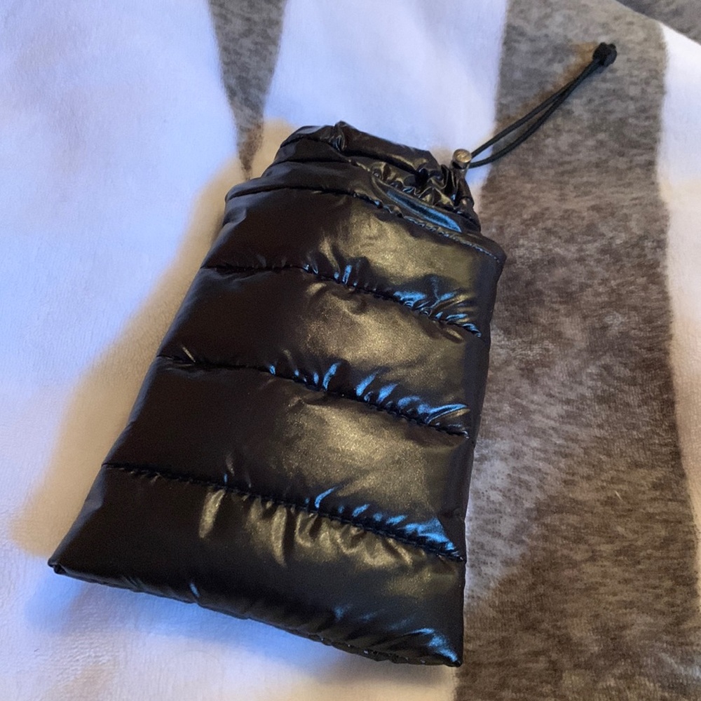 Moncler puffer eyeglasses case